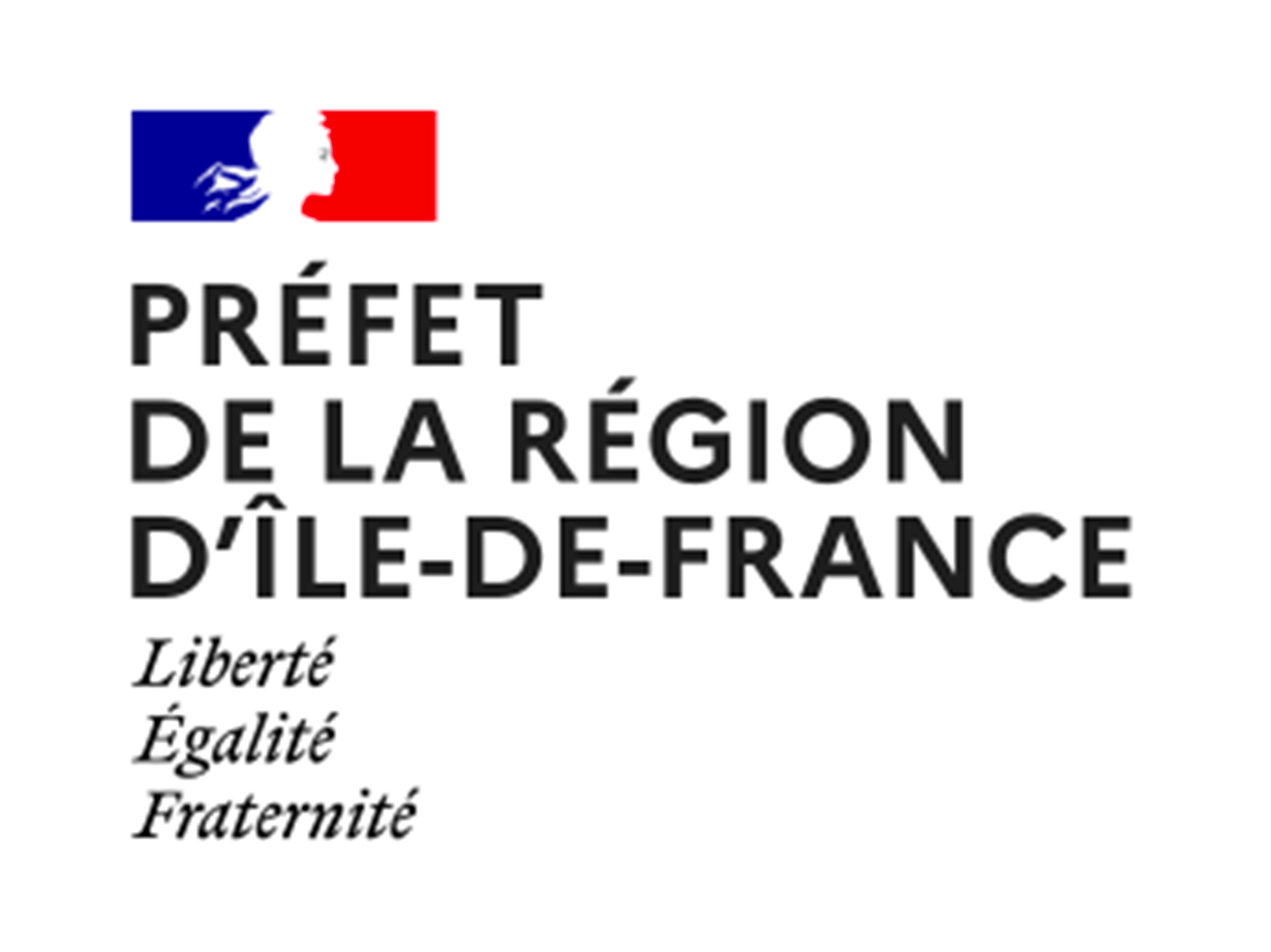 logo préfet de la région d'île de france