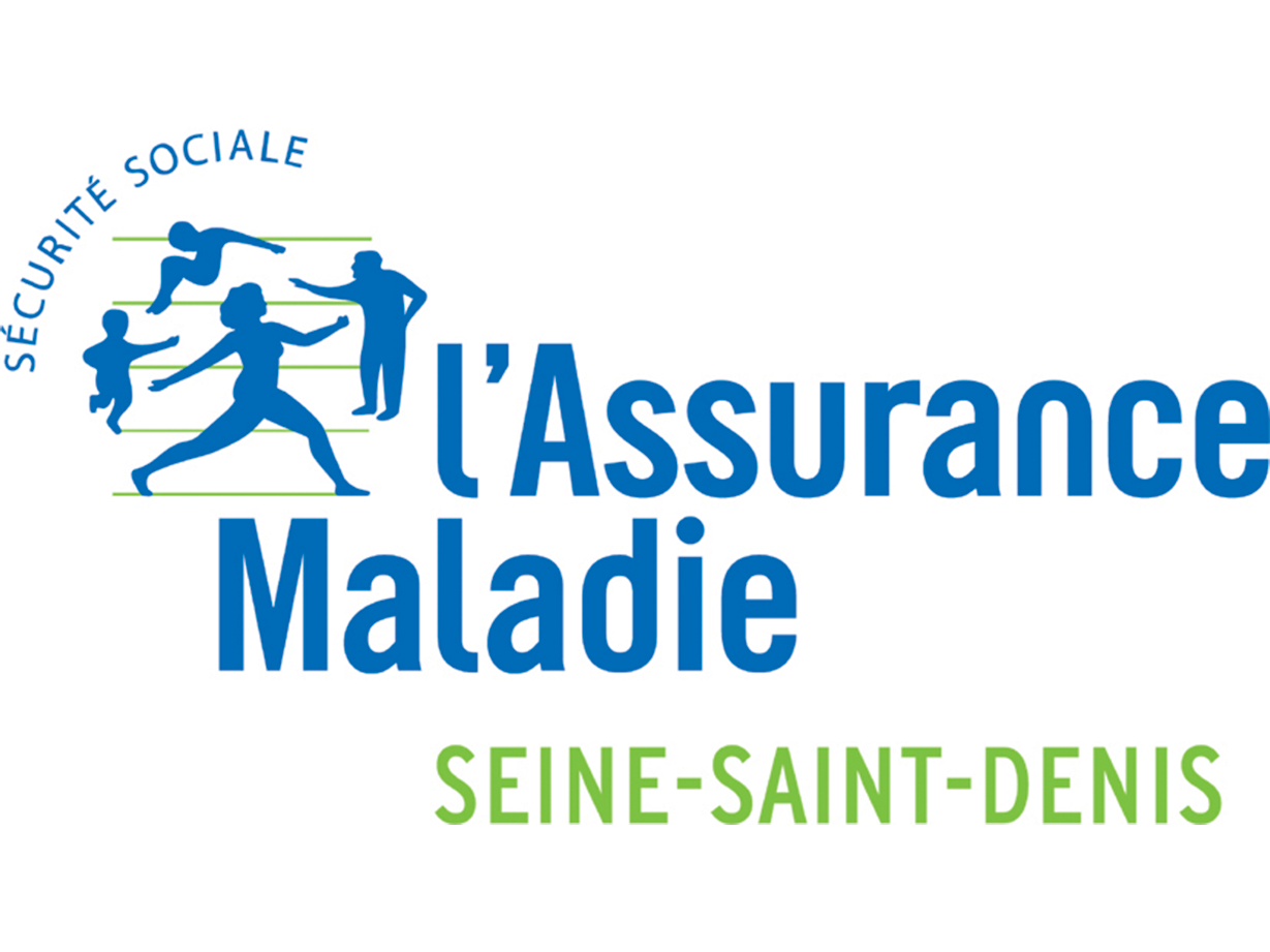logo de l'assurance maladie de seine saint denis