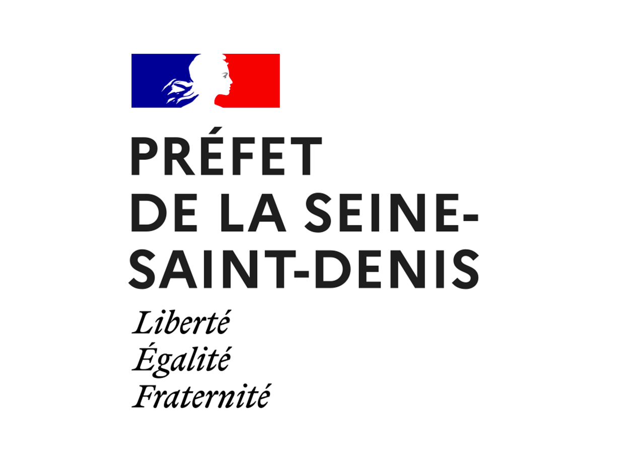 Logo du préfet de la seine saint denis