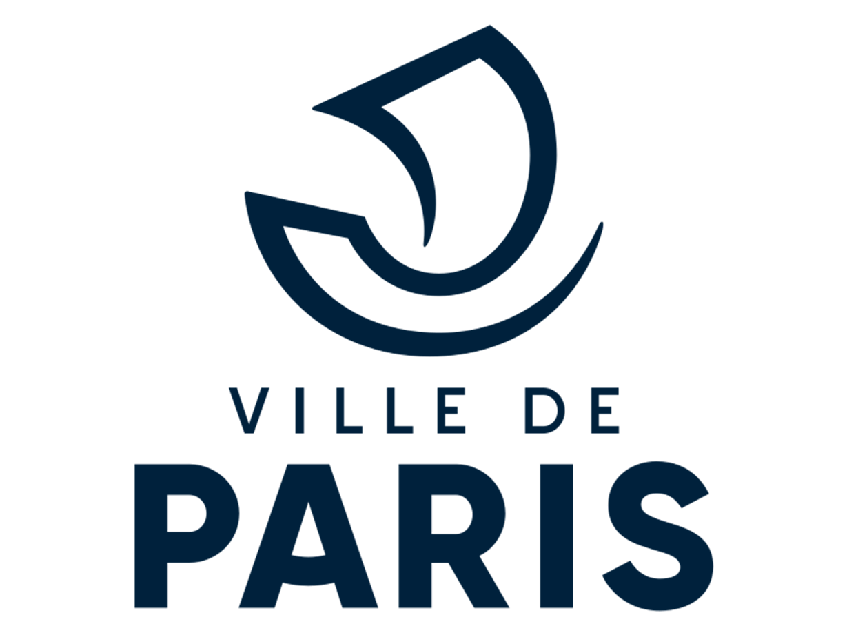 logo ville de Paris partenaire de l'association