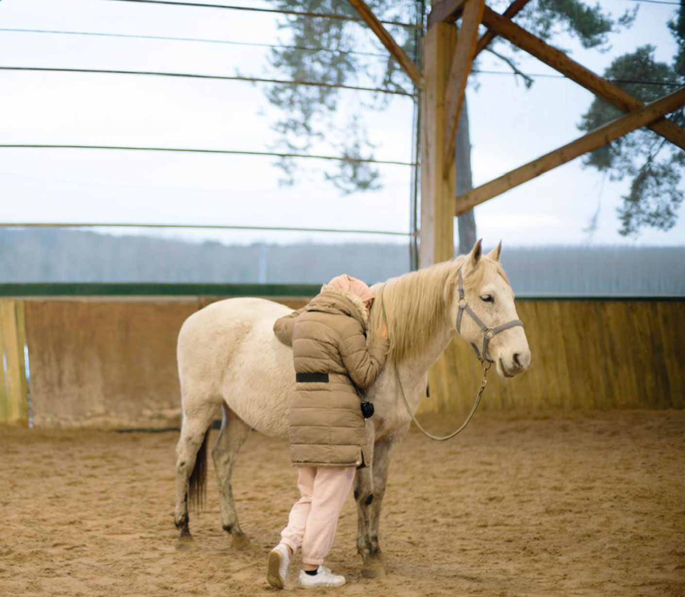 équithérapie pour jeunes femmes de 15 à 25 ans