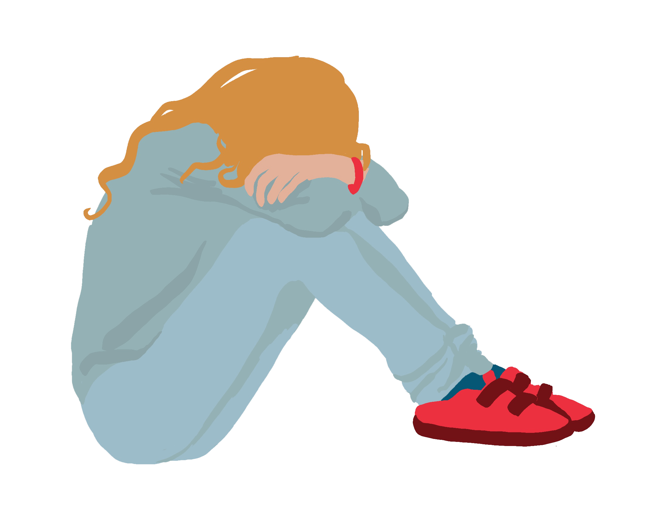 illustration femme victime de violence sexuelle