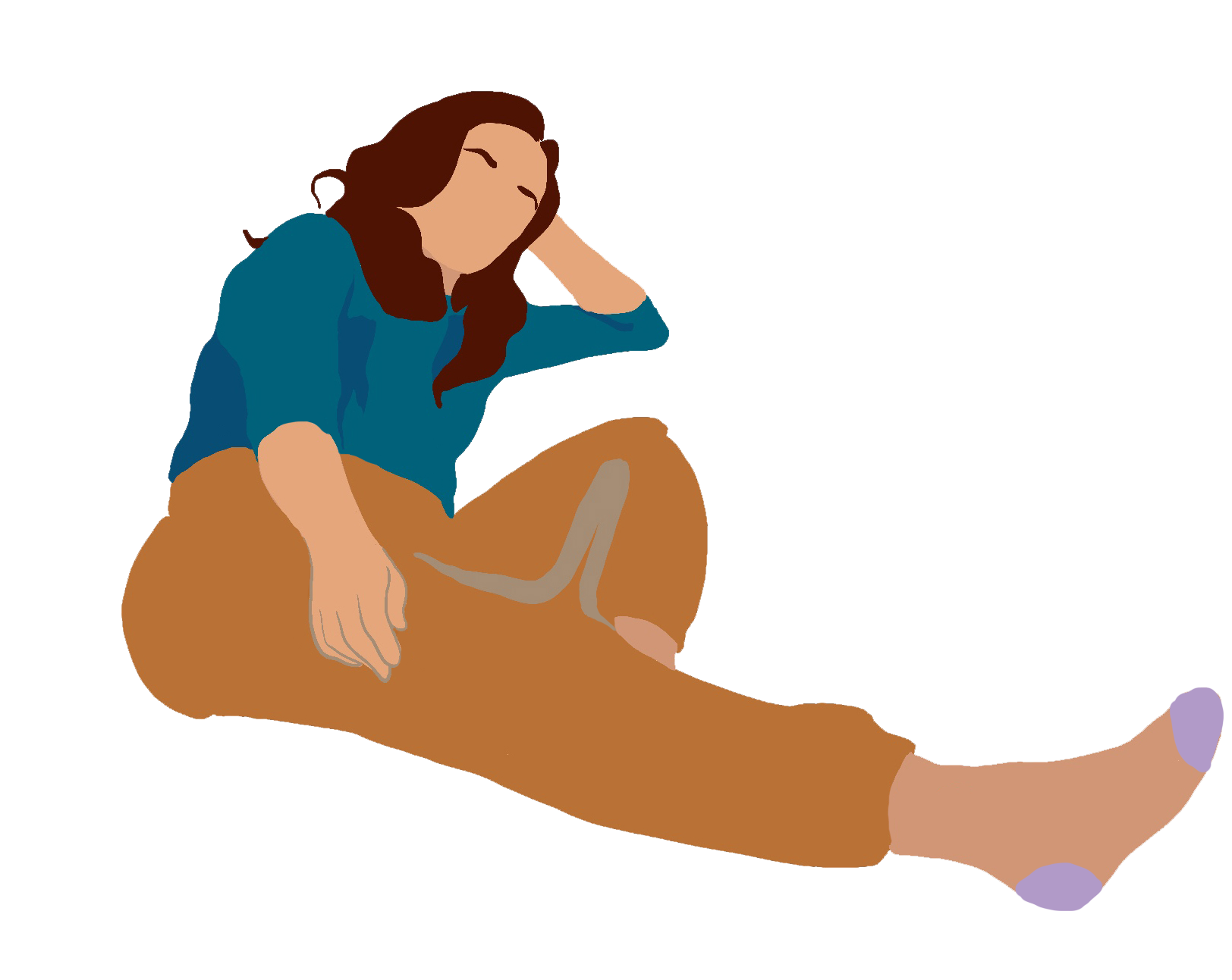 jeune femme de 15 ans