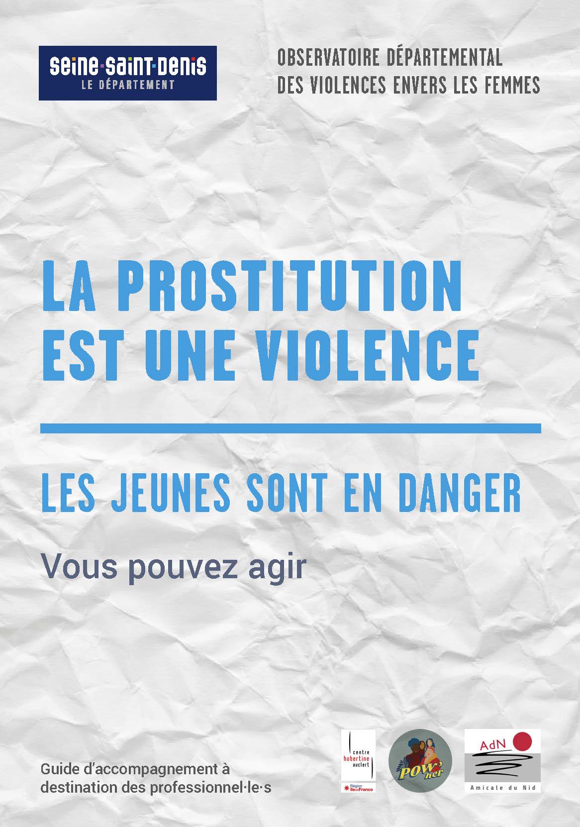 Guide de la prostitution à destination des professionnels
